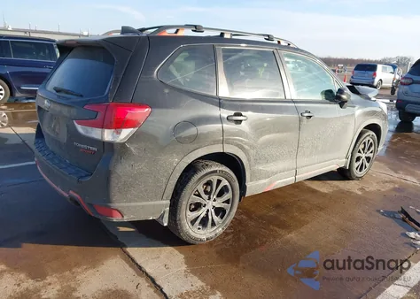 2020 Subaru Forester Sport from USA, damaged, VIN JF2SKAMC7LH425283